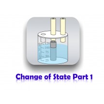 Change of State Part 1: Basics of Change of State and Melting